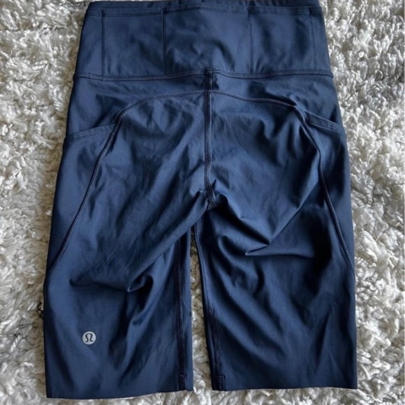 Lululemon Fast And Free Short 10" *Non-Reflective True Navy - Picture 2 of 3